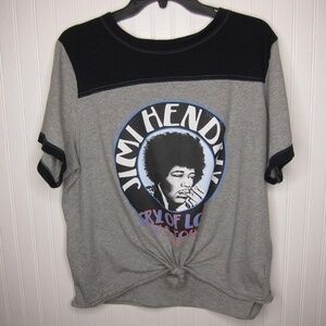 Rockin Artwork Jimi Hendrix Tee  Size 1X